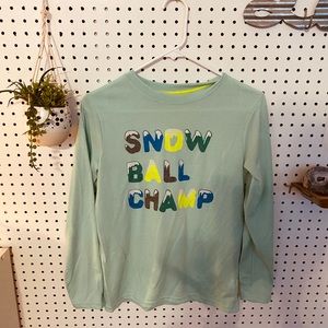 Snow ball champ PJ set